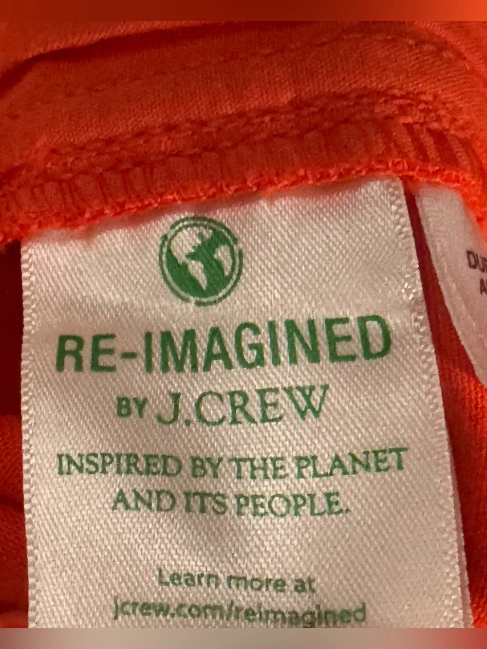 J. Crew Bright Red Chino Shorts